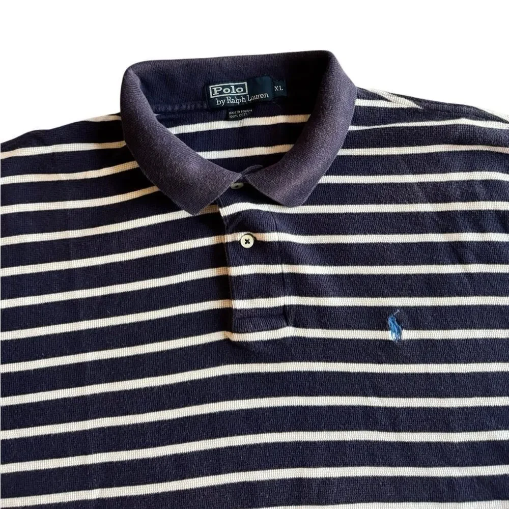 Polo Ralph Lauren Men's Classic Horse Cotton Short Sleeve Polo Shirt Size XL